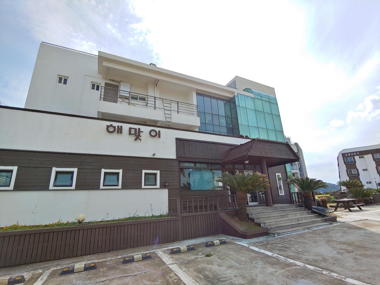 Seongsan Sunrise Pension Seogwipo Exterior foto