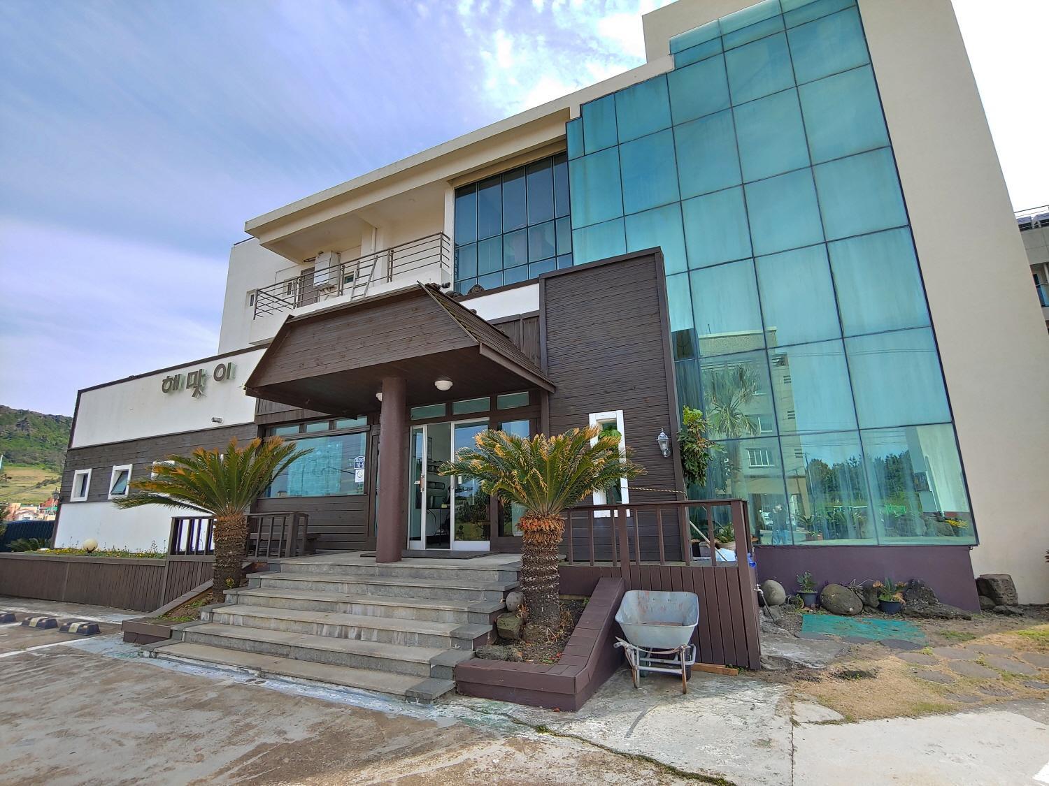 Seongsan Sunrise Pension Seogwipo Exterior foto