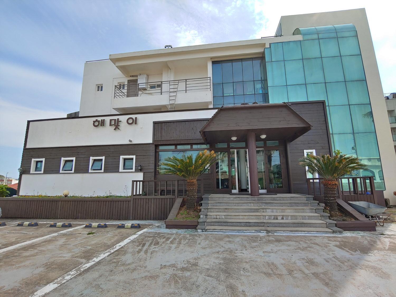 Seongsan Sunrise Pension Seogwipo Exterior foto