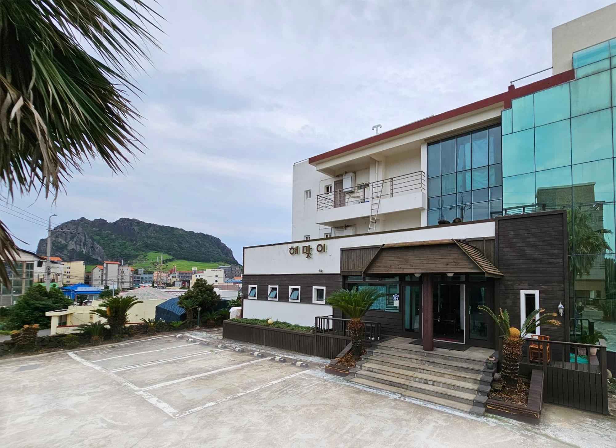 Seongsan Sunrise Pension Seogwipo Exterior foto